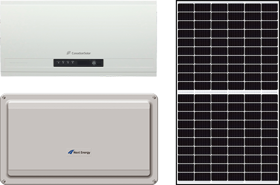 太陽光発電の画像